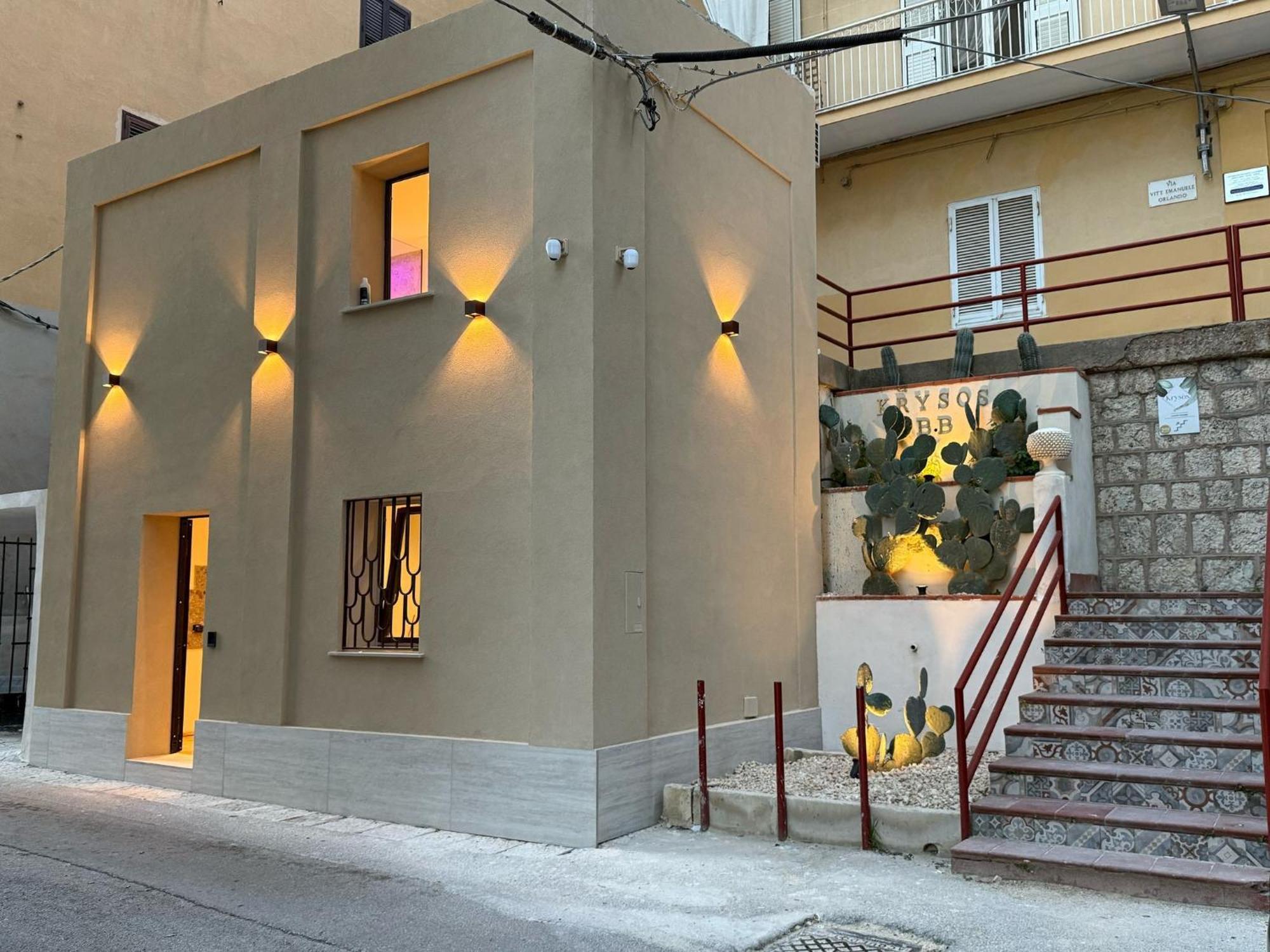 Krysos Luxury Rooms Agrigent Exterior foto